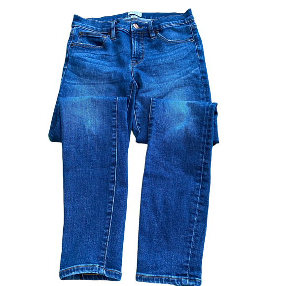 J. Crew 8” High Rise Toothpick Jeans size 27 - Picture 1 of 8